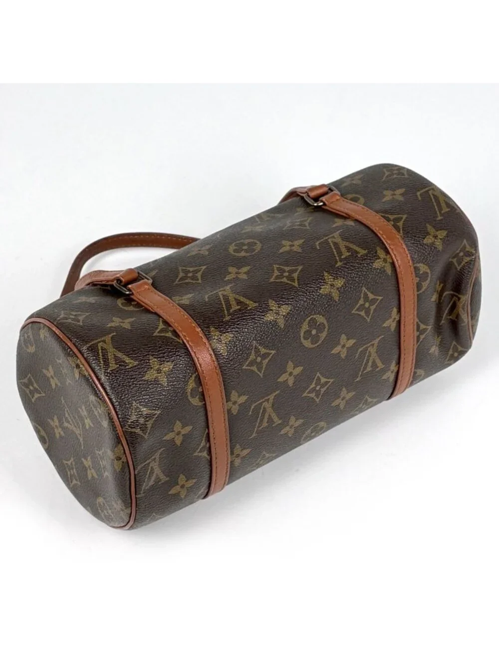 Louis Vuitton Papillon 26 Tube Handbag